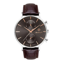 Lade das Bild in den Galerie-Viewer, Gant Park Hill Day-Date II G121007 Herrenuhr