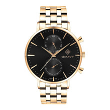 Lade das Bild in den Galerie-Viewer, Gant Park Hill Day-Date II G121013 Herrenuhr