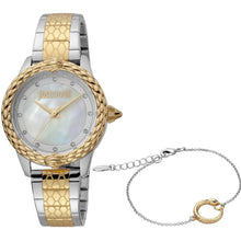 Lade das Bild in den Galerie-Viewer, Just Cavalli Set Animalier JC1L144M0075 Damenuhr