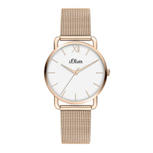 Lade das Bild in den Galerie-Viewer, s.Oliver SO-4117-MQ Damenuhr