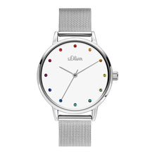 Lade das Bild in den Galerie-Viewer, s.Oliver SO-3780-MQ Damenuhr