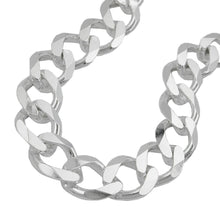 Lade das Bild in den Galerie-Viewer, Armband 1,1x3mm Weitpanzerkette Silber 925
