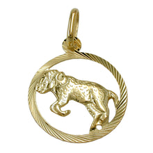 Lade das Bild in den Galerie-Viewer, Anhänger 15mm Sternzeichen Widder 9Kt GOLD

