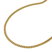 Lade das Bild in den Galerie-Viewer, Kette 1,3mm Panzerkette 9Kt GOLD
