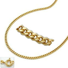 Lade das Bild in den Galerie-Viewer, Kette 1,3mm Panzerkette 9Kt GOLD
