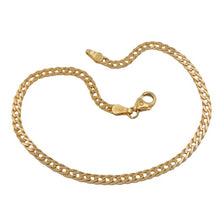 Lade das Bild in den Galerie-Viewer, Armband 2,8mm Doppelpanzer GOLD 14Kt - 19cm
