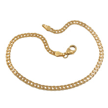 Lade das Bild in den Galerie-Viewer, Armband 2,8mm Doppelpanzer GOLD 14Kt - 19cm
