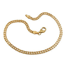 Lade das Bild in den Galerie-Viewer, Armband 2,8mm Doppelpanzer GOLD 14Kt - 19cm
