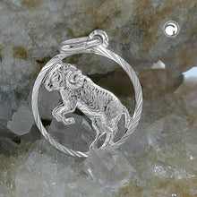 Lade das Bild in den Galerie-Viewer, Anhänger 15mm Sternzeichen Widder Silber 925
