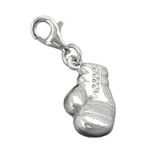 Lade das Bild in den Galerie-Viewer, Anhänger 15x10mm Charm Boxhandschuh Silber 925

