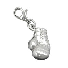 Lade das Bild in den Galerie-Viewer, Anhänger 15x10mm Charm Boxhandschuh Silber 925
