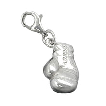 Lade das Bild in den Galerie-Viewer, Anhänger 15x10mm Charm Boxhandschuh Silber 925

