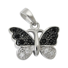 Lade das Bild in den Galerie-Viewer, Anhänger 11x15mm Schmetterling Silber 925
