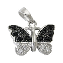 Lade das Bild in den Galerie-Viewer, Anhänger 11x15mm Schmetterling, Silber 925
