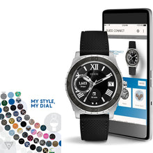 Lade das Bild in den Galerie-Viewer, Guess Connect Ace C1001G1 Herrenuhr Smartwatch
