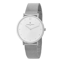 Lade das Bild in den Galerie-Viewer, Pierre Cardin Belleville Simplicity CBV.1006 Damenuhr
