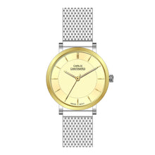 Lade das Bild in den Galerie-Viewer, Carlo Cantinaro CC1001GM014 Herrenuhr
