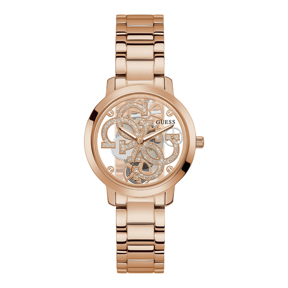 Guess Quattro Clear GW0300L3 Damenuhr