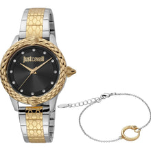 Lade das Bild in den Galerie-Viewer, Just Cavalli Set Animalier JC1L144M0085 Damenuhr
