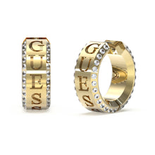 Lade das Bild in den Galerie-Viewer, Guess Damen Creolen JUBE03112JWYGTU
