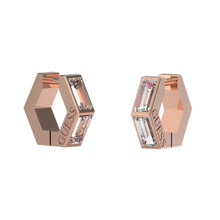 Lade das Bild in den Galerie-Viewer, Guess Damen Ohrstecker JUBE03133JWRGTU
