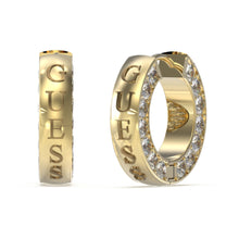 Lade das Bild in den Galerie-Viewer, Guess Damen Creolen JUBE03160JWYGTU
