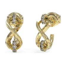 Lade das Bild in den Galerie-Viewer, Guess Damen Ohrstecker JUBE03272JWYGTU
