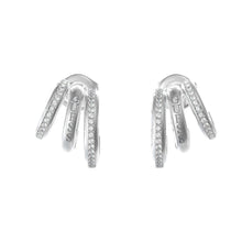 Lade das Bild in den Galerie-Viewer, Guess Damen Ohrstecker JUBE03302JWRHTU
