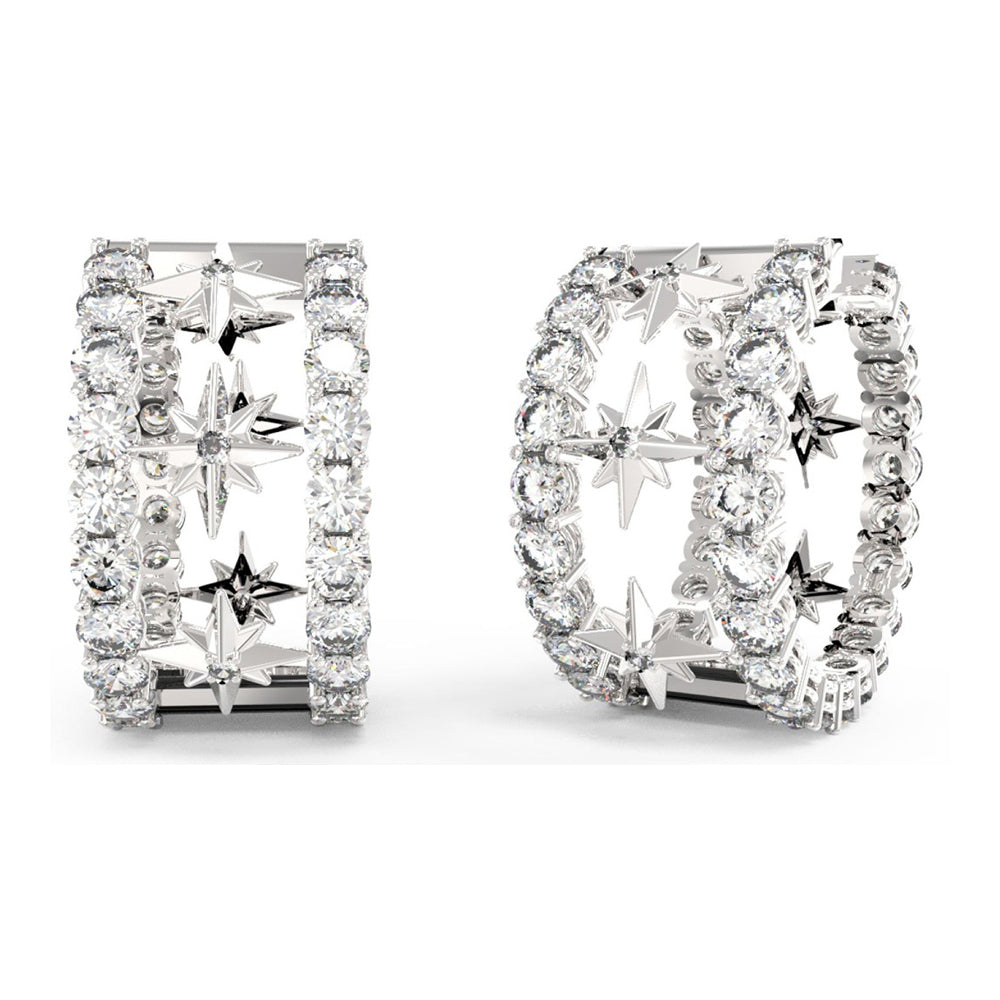 Guess Damen Ohrstecker JUBE03318JWRHTU