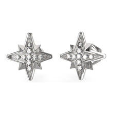 Lade das Bild in den Galerie-Viewer, Guess Damen Ohrstecker JUBE03331JWRHTU
