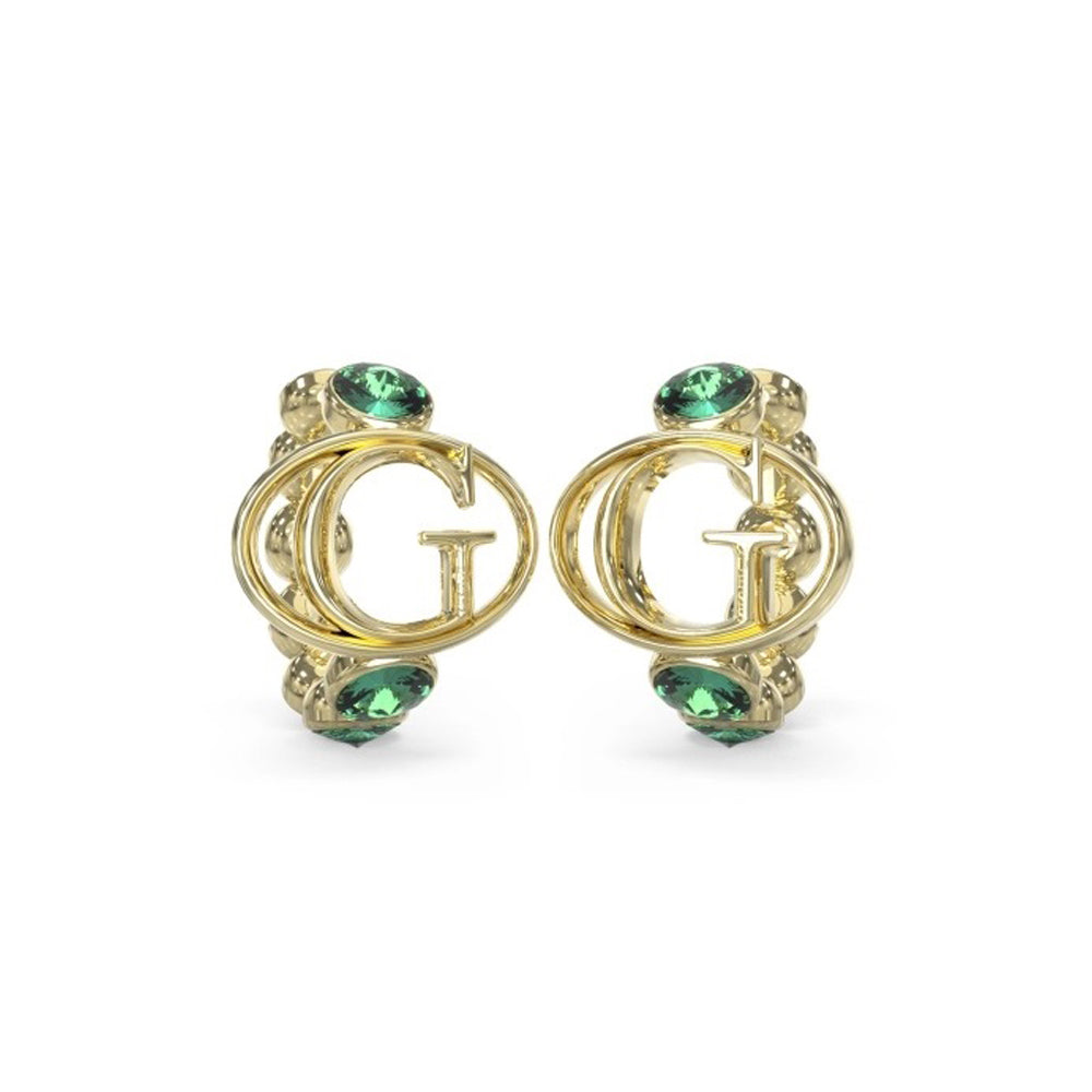 Guess Damen Ohrstecker JUBE03360JWYGEMTU