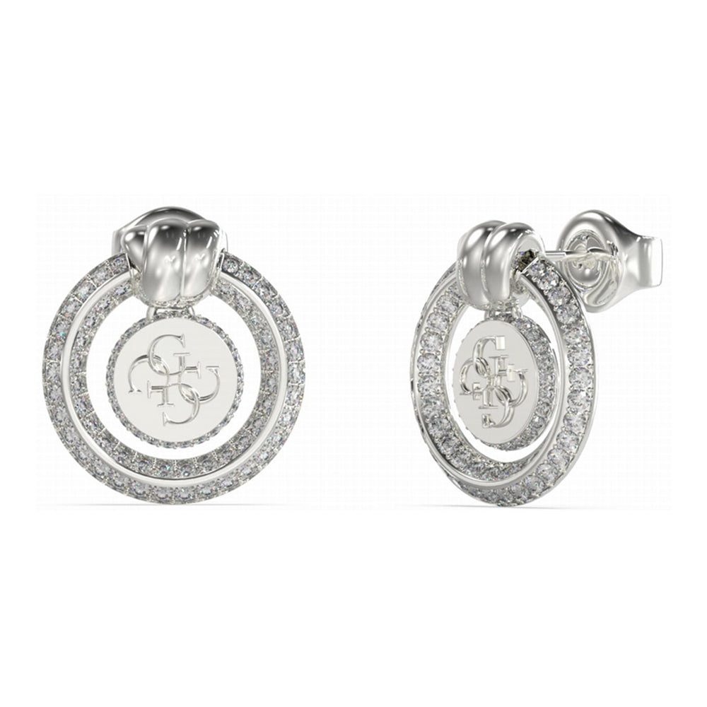 Guess Damen Ohrstecker JUBE04060JWRHTU