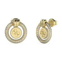 Lade das Bild in den Galerie-Viewer, Guess Damen Ohrstecker JUBE04060JWYGTU
