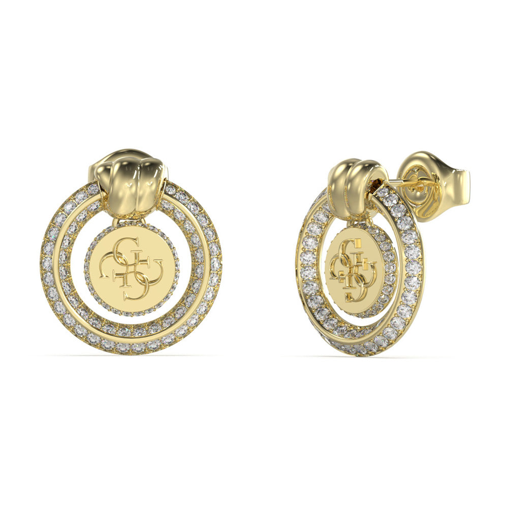 Guess Damen Ohrstecker JUBE04060JWYGTU