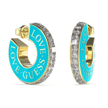 Lade das Bild in den Galerie-Viewer, Guess Damen Ohrstecker JUBE04083JWYGTQTU
