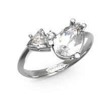 Lade das Bild in den Galerie-Viewer, Guess Damen Ring JUBR04418JWRH52
