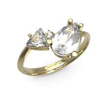 Lade das Bild in den Galerie-Viewer, Guess Damen Ring JUBR04418JWYG50
