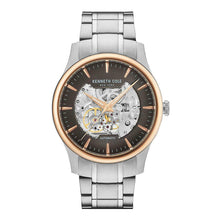 Lade das Bild in den Galerie-Viewer, Kenneth Cole New York KC15110001 Herrenuhr Automatik
