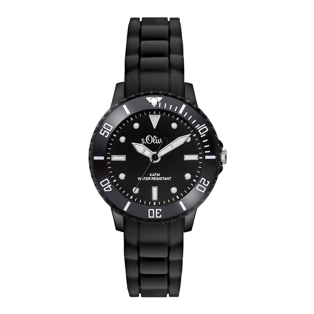 s.Oliver SO-3297-PQ Damenuhr