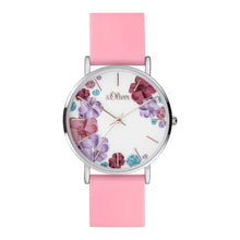 Lade das Bild in den Galerie-Viewer, s.Oliver SO-4078-PQ Damenuhr
