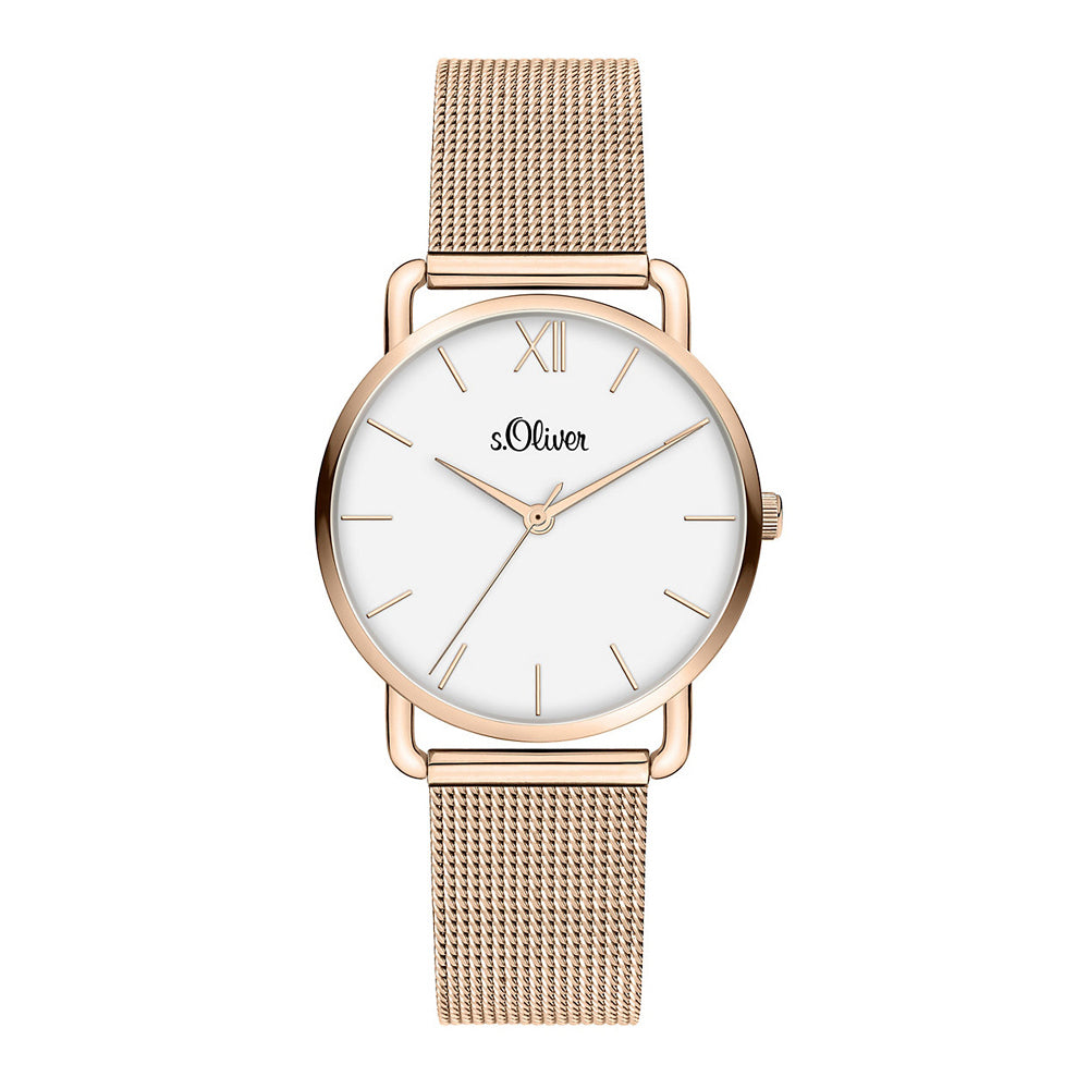 s.Oliver SO-4117-MQ Damenuhr
