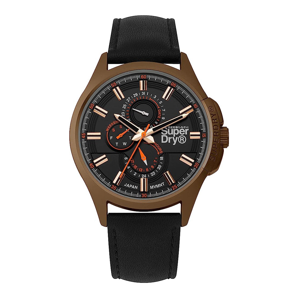 Superdry Marshal SYG258BBRG Herrenuhr