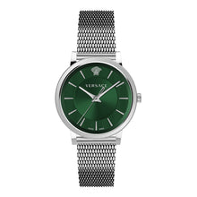 Lade das Bild in den Galerie-Viewer, Versace VE5A00620 V-Circle Herrenuhr
