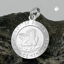 Lade das Bild in den Galerie-Viewer, Anhänger 12,5mm Engel-Taufanhänger Silber 925
