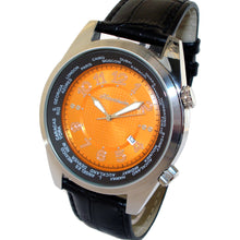 Lade das Bild in den Galerie-Viewer, HEINRICHSSOHN Danzig Orange HS1003O Herrenuhr
