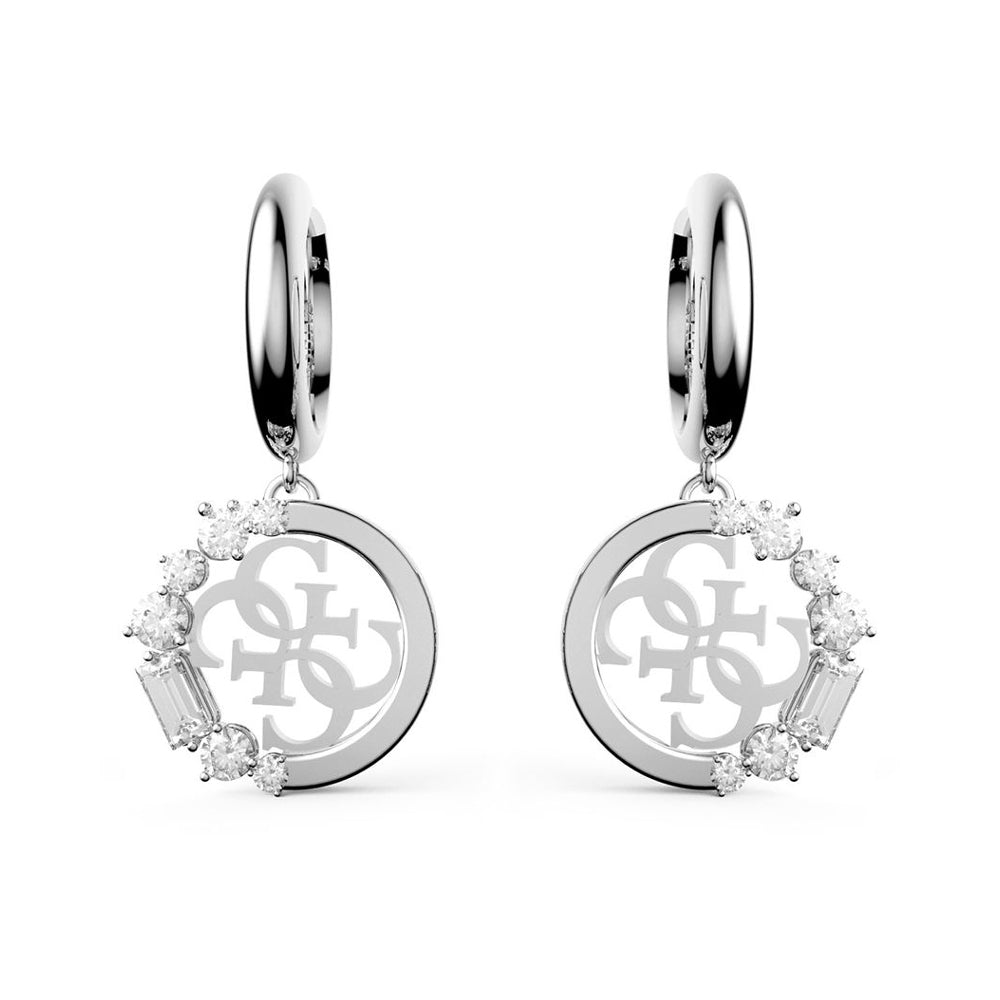 Guess Damen Ohrstecker JUBE01111JWRHTU