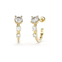 Lade das Bild in den Galerie-Viewer, Guess Damen Ohrstecker JUBE01406JWYGTU
