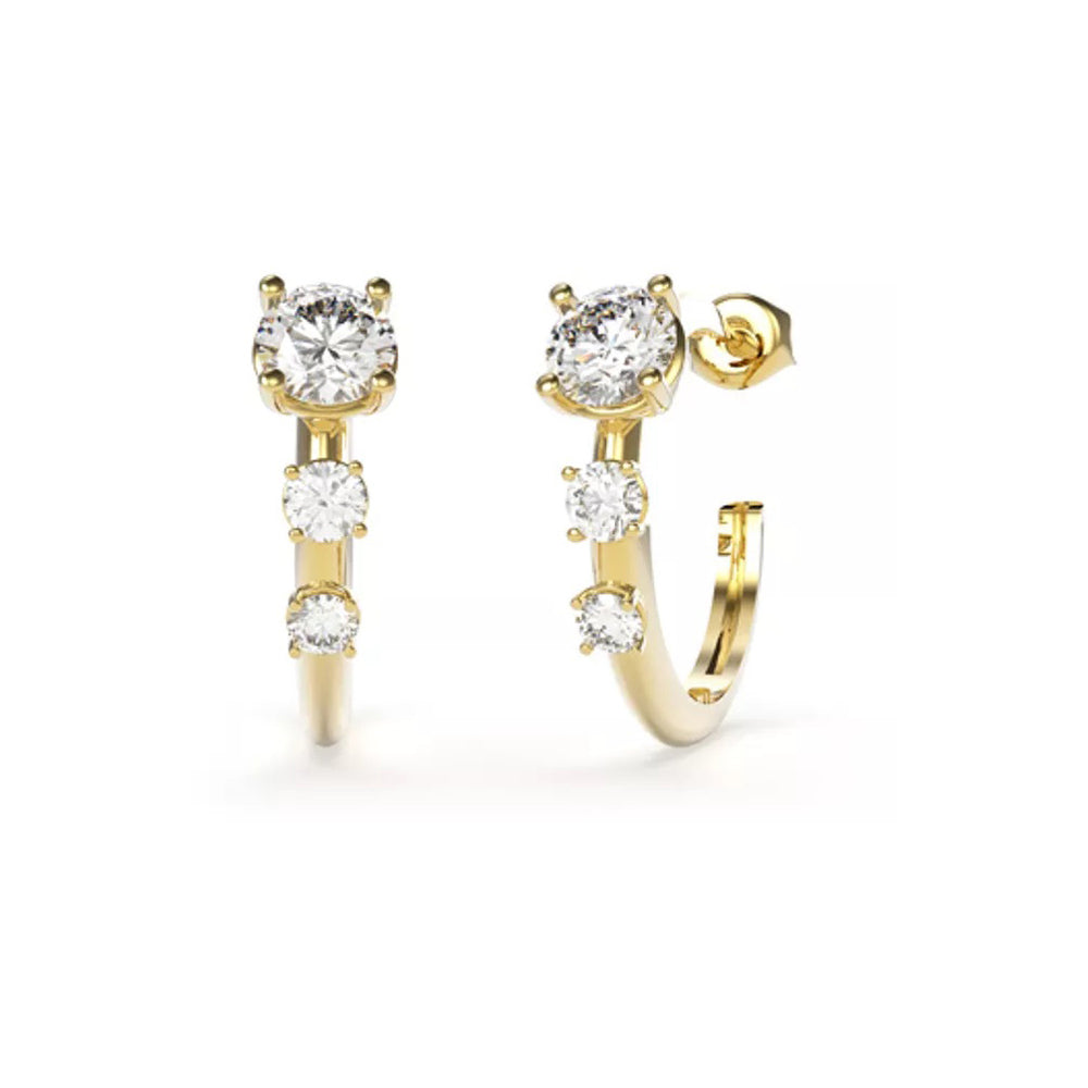 Guess Damen Ohrstecker JUBE01406JWYGTU