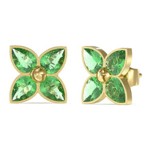 Lade das Bild in den Galerie-Viewer, Guess Damen Ohrstecker JUBE02150JWYGEMTU
