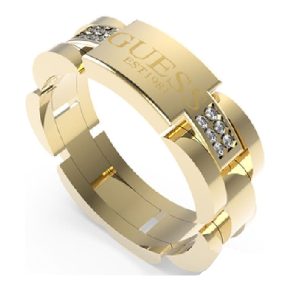 Guess Herren Ring JUMR01344JWYG64